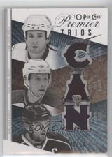 2009 O-Pee-Chee Premier Trios 46/50 Dany Heatley Martin St Louis Rick Nash 2d8