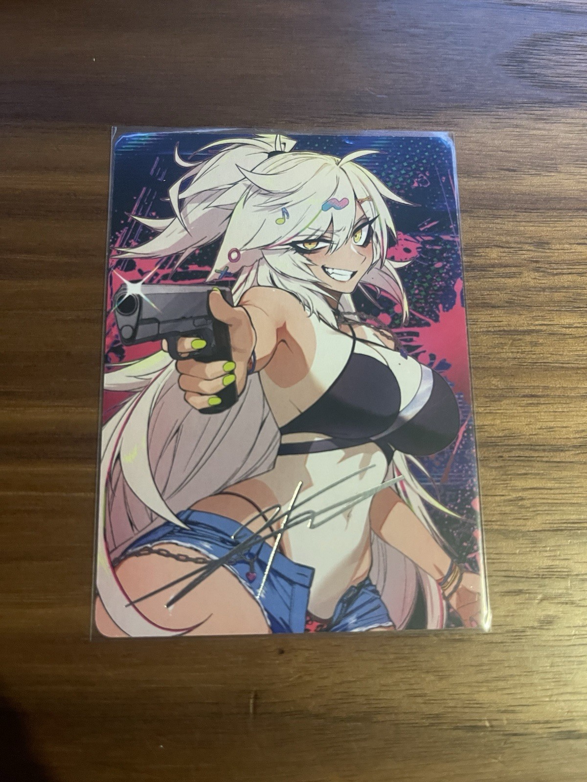 vCard Awakened Worlds 1st Edition Artist Series FoxyReine
