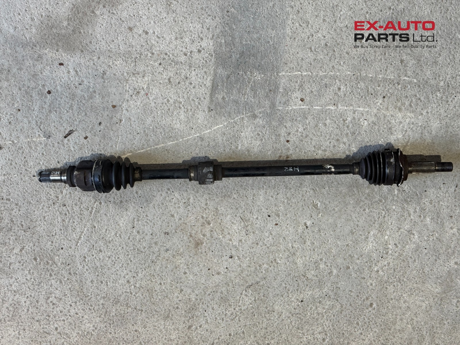 Toyota Yaris Mk2 2006 Front Right Driveshaft / CV Axle Assembly – Genuine OEM