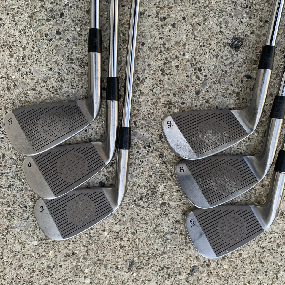 Pro Select Blaze 3-6, 8,9 Iron Set Steel Shaft Regular Flex Right Handed - Image 3 of 4