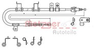 Bremsseil Seilzug Feststellbremse Metzger Autoteile 17.2575 FüR Hyundai I30 FD