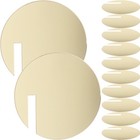 30pcs Drink Markers Blank Acrylic Tags Acrylic Circle Drink Tags Wine Glass Disc