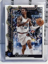 Ja Morant #SSB-JM Prices | 2025 Topps Holiday SSP Back Variation
