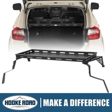 Rear Interior Cargo Basket Rack For 2013 2014 2015 2016 2017 Subaru XV Crosstrek