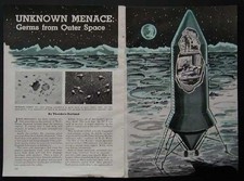 Life on Mars - Unknown Menace: Outer Space Germs 1962