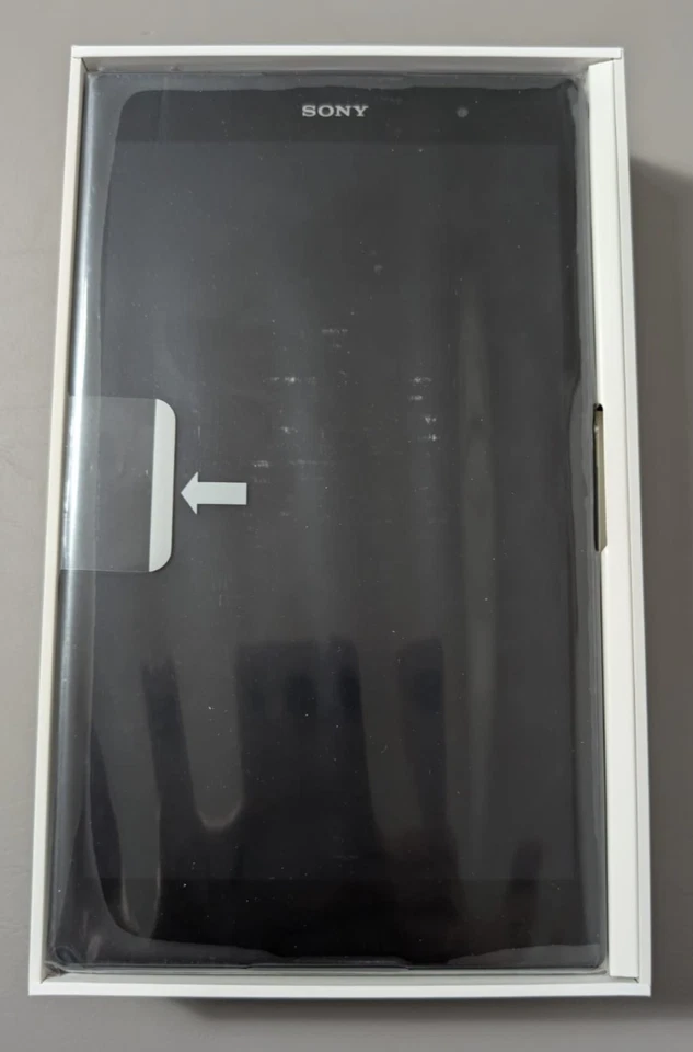 Sony Xperia Z3 Tablet Compact SGP611 Black/Schwarz mit OVP Unbenutzt! - Bild 3 von 4