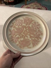 Noritake Primastone Love Birds Pattern 8327 Dinner Plate 10 5/8 In