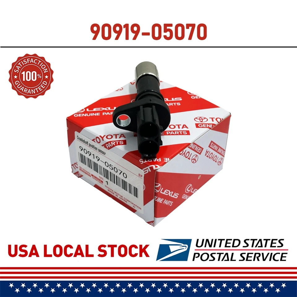 Sensor de posición de manivela OEM Toyota OEM PARA COROLLA PRIUS RAV4 LEXUS 90919-05070 Foto 2 de 4