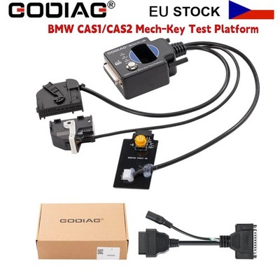 GODIAG For BMW CAS1/CAS2 Mech-Key Test Platform Detect CAS & Key Synchronization