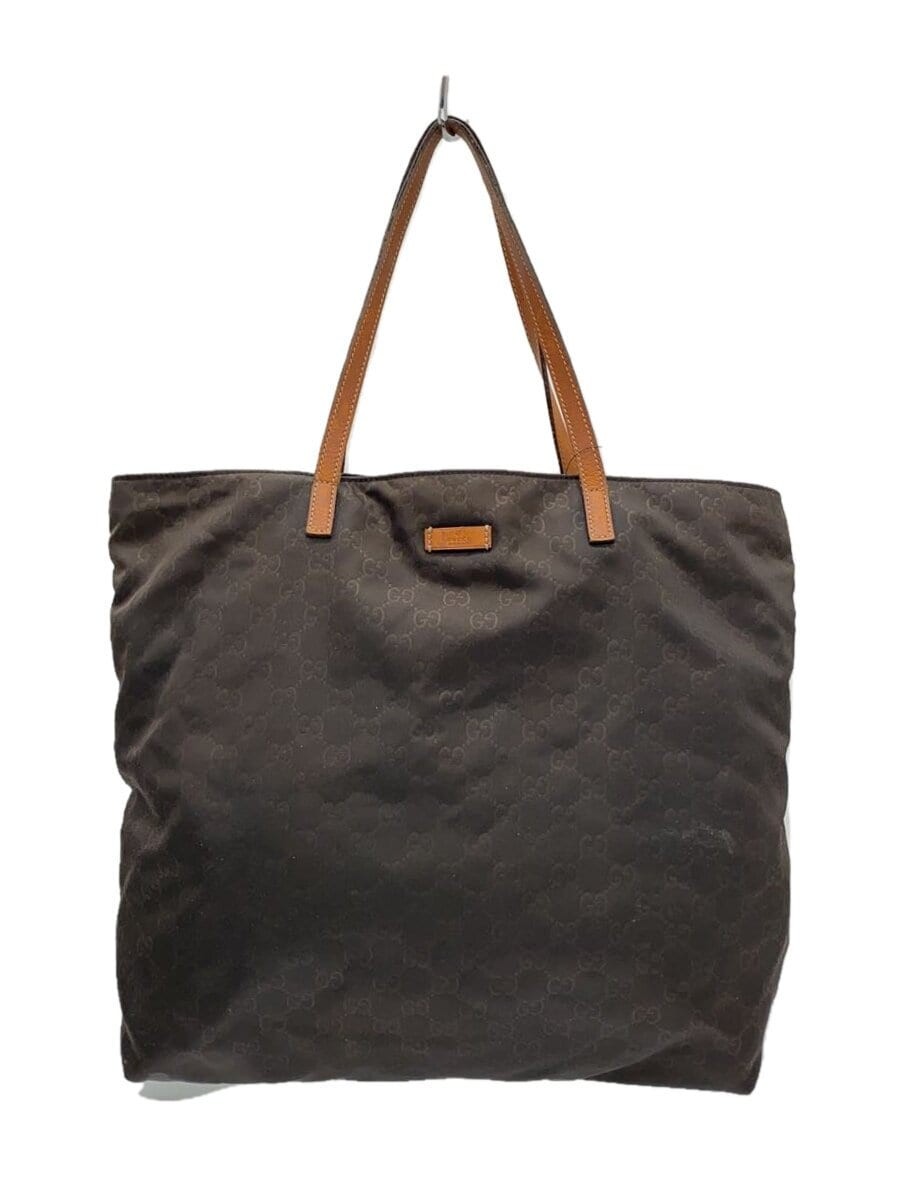 GUCCI Tote Bag/--/Brown/All-over Pattern from Japan