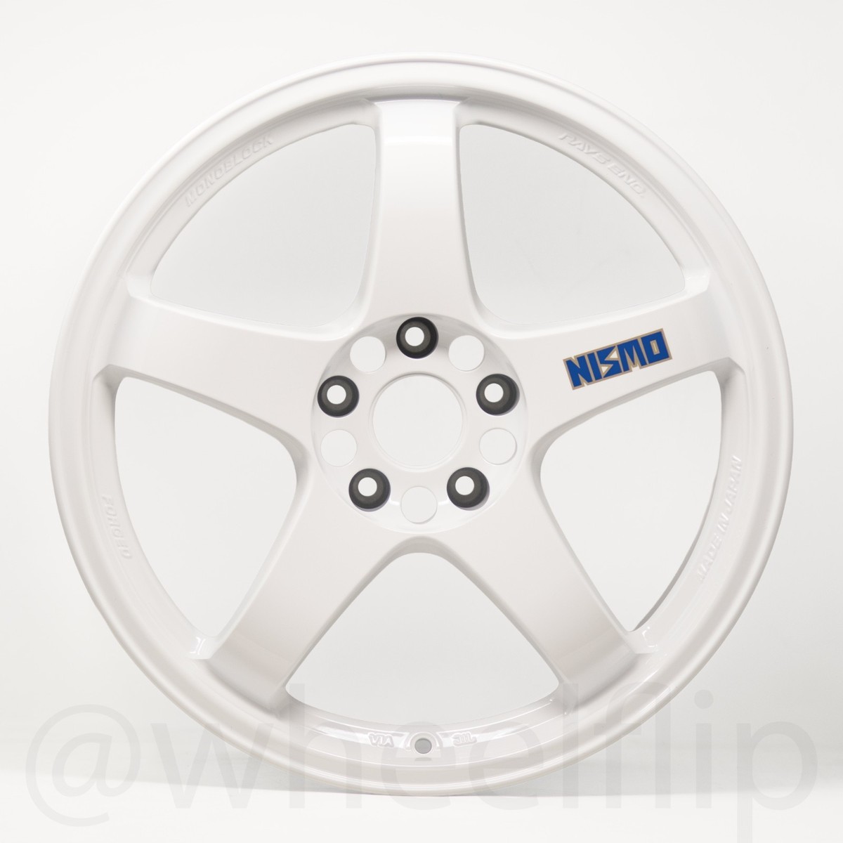 LeSommet様ホワイト set of 4) Nismo LMGT4 40th Anniversary Limited 18x9.5 +12 5x114.3