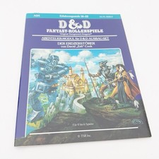 D&D Dungeons & Dragons Der Erdzerst&ouml;rer Abenteuer AS4 Deutsch Neu
