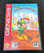 Mickey's Ultimate Challenge Sega Genesis 1994