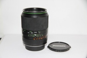 Camera Tested PENTAX K mount Mirage MK1I 135mm f/2.8 Tele Auto Portrait Lens.