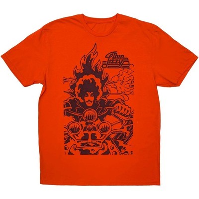 The Rocker by Thin Lizzy Orange Shirt Classic Unisex S-2345XL 1P1094