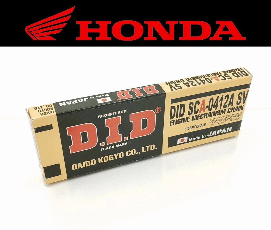 Cadena de leva de distribución D.I.D OEM Honda CBR600F2 CBR600F3 CBR600F4 CBR600F4i CBR600RR Foto 3 de 3