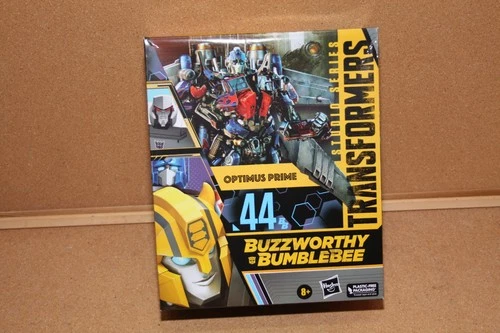 Hasbro Transformers Studio Series 44bb Optimus Prime Buzzworthy Bumblebee