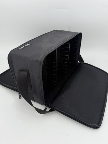 Case Logic Cassette Tape Carrying Case Padded Double Sided Storage Strap Hold 60 - Picture 5 of 6