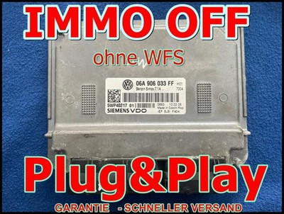 SEAT LEON 1P 1.6B IMMO OFF/PLUG&PLAY 06A906033FF / 5WP40217 /Deu - 2 Tage