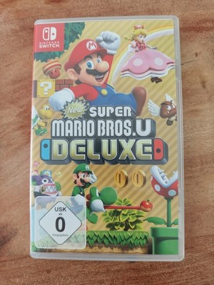 Nintendo Switch New Super Mario Bros. U Deluxe