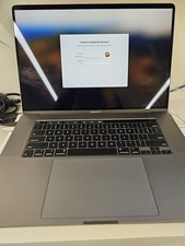 MacBook 2019 Pro 16" /i7 2.6GHz/16GB RAM /512GB ZERO BATTERY COUNT Great Condit