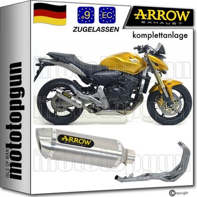 ARROW KOMPLETTANLAGE OP THUNDER ALUMINIUM HONDA CB 600 F HORNET 2013 13