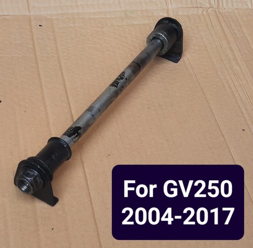 Hyosung Gv250 Hinterrad Spindel Achse Stange Spanner Platten Distanzscheiben Hardware