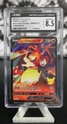 Pokemon TCG Lance's Charizard V Black Star Promo SWSH133 Celebrations CGC 8.5