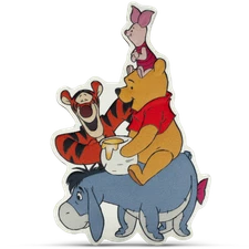 2025 Niue Winnie the Pooh Friends Love Hunny Too 1 oz 999 Proof Silver Coin