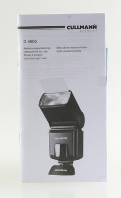 Bedienungsanleitung Cullmann D 4500 D4500 Anleitung