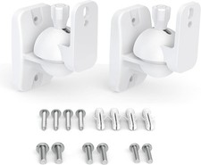 Speaker Wall Mount Brackets - Surround  Bookshelf Speaker Wall Mounts Kit, Hold