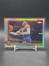 2025-26 Topps Chrome Russell Westbrook Refractor #15 Nuggets