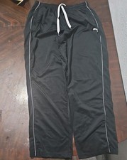 Puma Sport Lifestyle Men's Black Pants Straight Size Large
