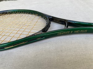 ラケット(硬式用) Prince Graphite Mid Plus Prince Graphite Midplus (Straight Shaft) – ProStockTennis