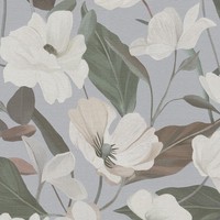 Erismann Secret Garden Vliestapete Beige/Grau Floral Strukturiert Vinyl 10508-31
