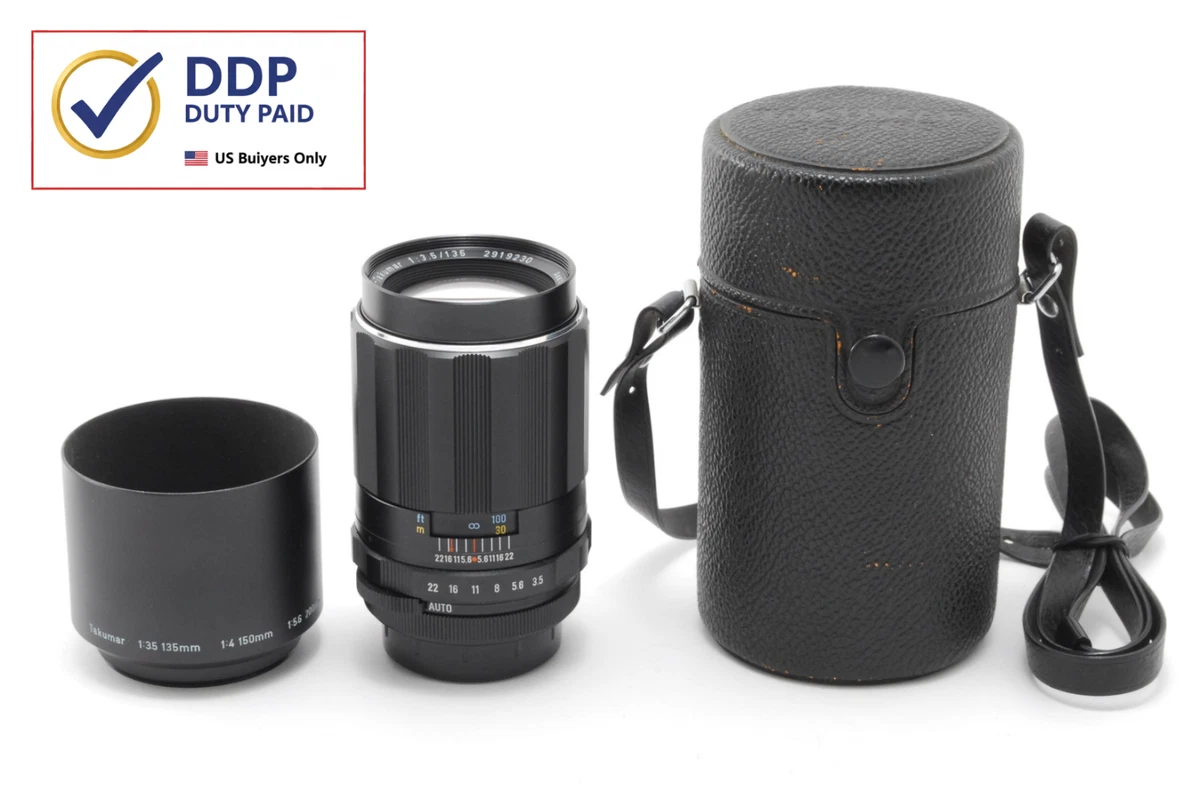 PENTAX f/3.5 Camera Lenses 135mm Focal for sale | eBay