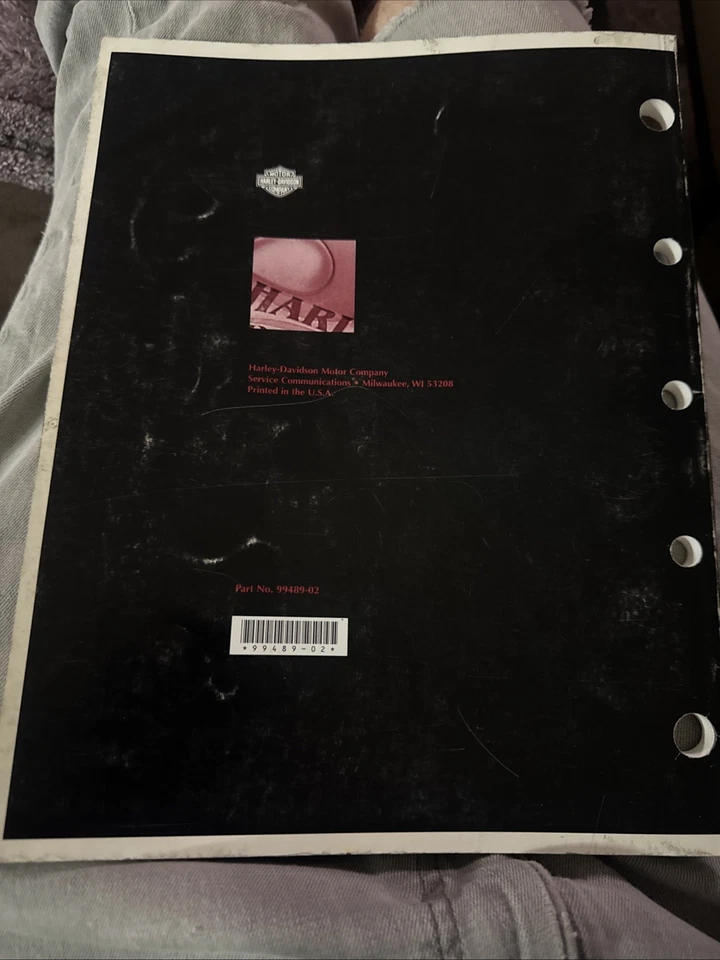 Catálogo de piezas pintadas Harley Davidson 1989-2002 Foto 2 de 2