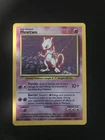 Mewtwo Pokemon Card Holo 10/102 Base Set Unlimited Rare Vintage MP