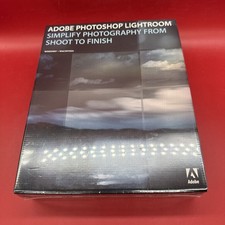 Adobe Photoshop Lightroom WIN MAC OS New Sealed Photography From Shoot To Finish