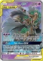 Trevenant & Dusknoir GX SM217 Black Star Promo