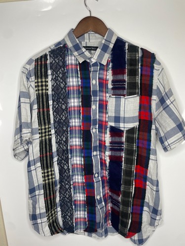 Needles, Needles rebuild flannel Large