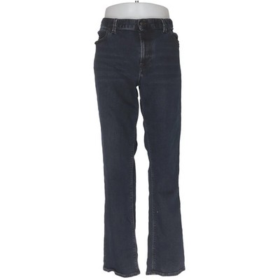 Alberto, Jeans, Größe: 38/32, Blau, Baumwolle/Elasthan, Einfarbig, Denim #EGV