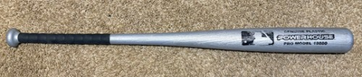 #ad Franklin Powerhouse Pro Model 19880 Plastic Training Baseball Bat 33.5” Silver $19.99