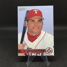 1999 Pacific #429 Ivan Rodriguez Texas Rangers Portrait Baseball Card