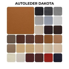 LEDERMUSTER Autoleder DAKOTA robust | Echtleder Typ BMW Leder in 28 Farben
