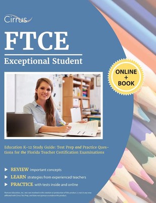 Cirrus Teacher Certification Prep Team | FTCE Exceptional Student Education...