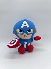 Ty Beanie Babies Captain America Marvel Avengers Superhero Plush 6.5 2022