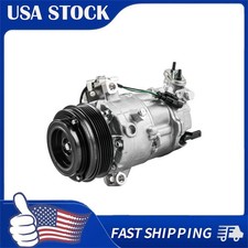 Ac Air Conditioner Compressor W Clutch 59065 For 2013-16 Cadillac Ats 2.5l Ac Air Conditioner Compressor W Clutch 59065 For 2013-16 Cadillac Ats 2.5l