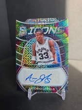 2019-20 Panini Spectra - Icons Autographs Antonio Daniels Meta Prizm 2 /25 Auto