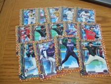 2025  Topps Holiday Gold Lights  lot of    16   Cards